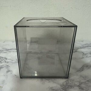 Transparent Acrylic Tissue Box